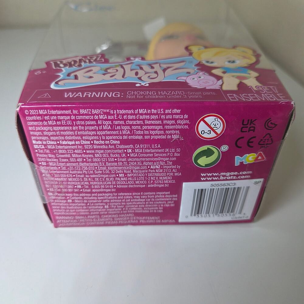 Bratz Babyz Cloe Doll New In Box 2023 - Picture 3 of 4